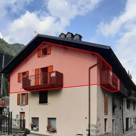 Apartmán Valcanale987 Orobie Trekking